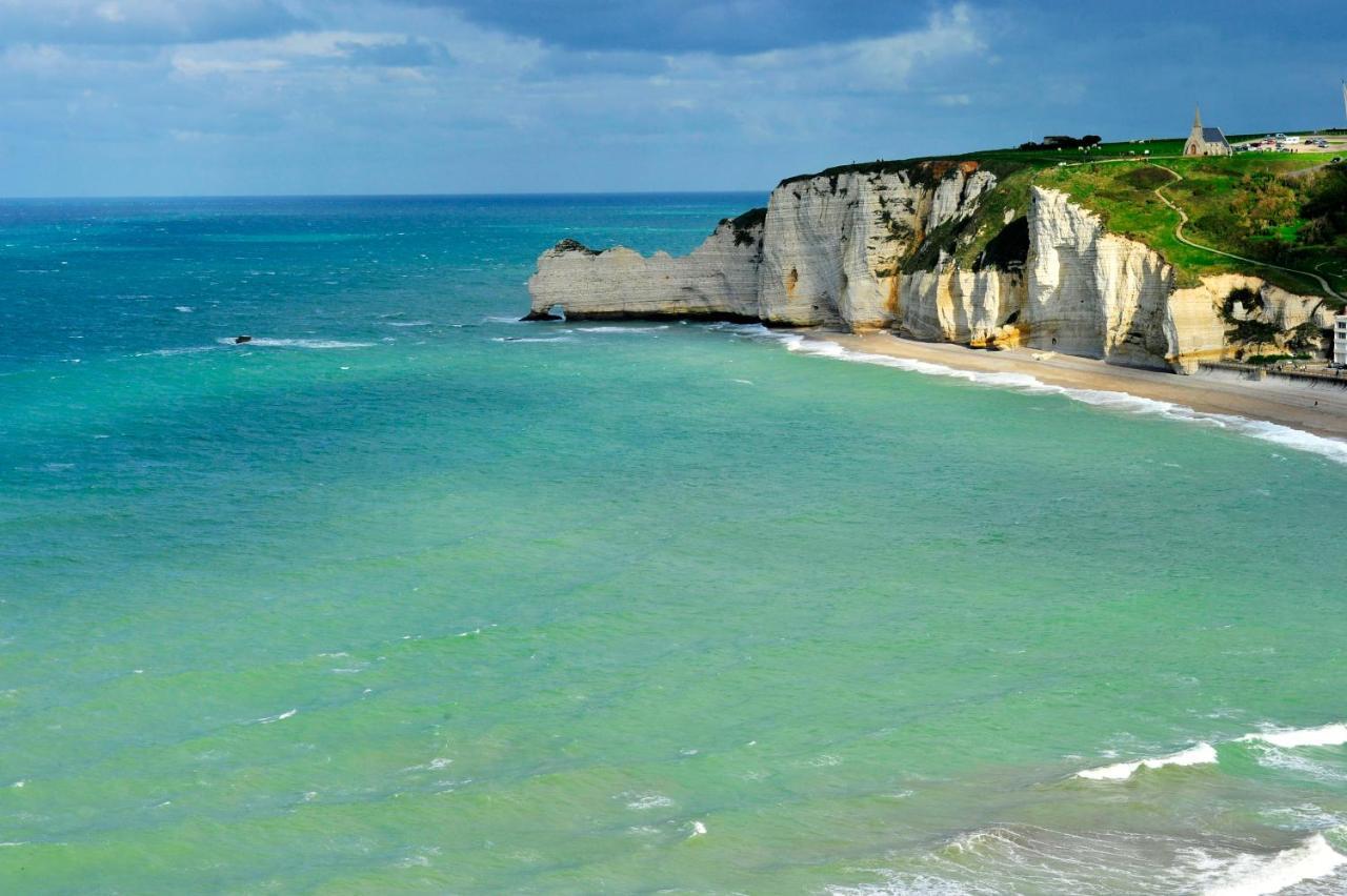 Maniquerville Residence Goelia Les Portes D'Etretat מראה חיצוני תמונה